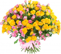 Кустовые розы Микс № 2 Кустовые розы Микс № 2